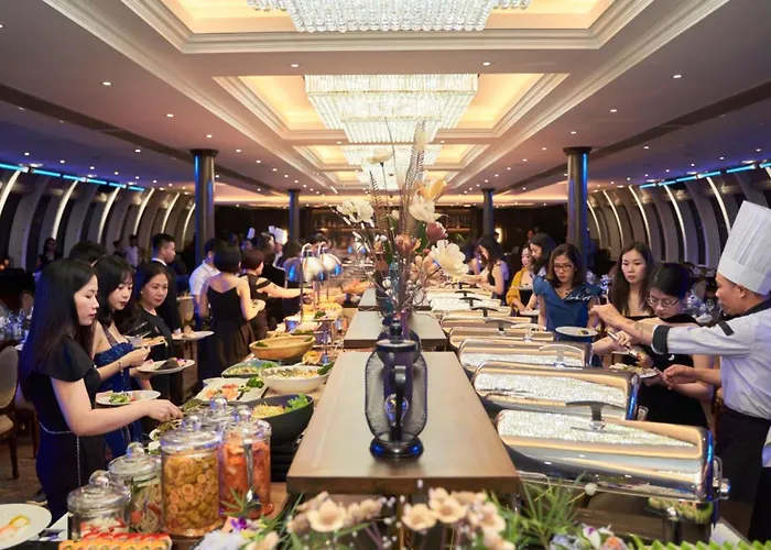 天堂套房酒店 下龍